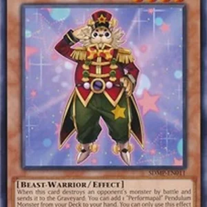 Yu-Gi-Oh! SDMP Performapal Salutiger