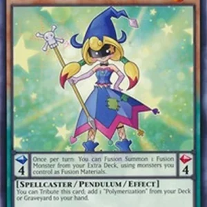 Yu-Gi-Oh! SDMP Performapal Trump Witch