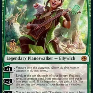 Magic: The Gathering Ellywick Tumblestrum (V.1)