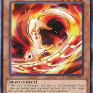 Yu-Gi-Oh! SDMP Fencing Fire Ferret