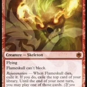 Magic: The Gathering Flameskull (V.3)