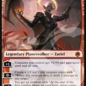 Magic: The Gathering Zariel, Archduke of Avernus (V.3)