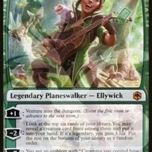 Magic: The Gathering Ellywick Tumblestrum (V.3)