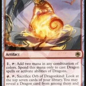 Magic: The Gathering Orb of Dragonkind (V.3)