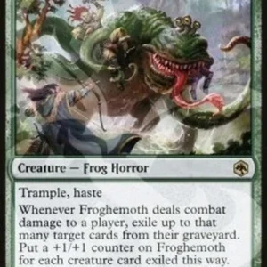 Magic: The Gathering Froghemoth (V.3)