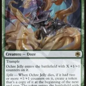 Magic: The Gathering Ochre Jelly (V.3)