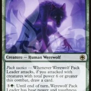 Magic: The Gathering Werewolf Pack Leader (V.3)