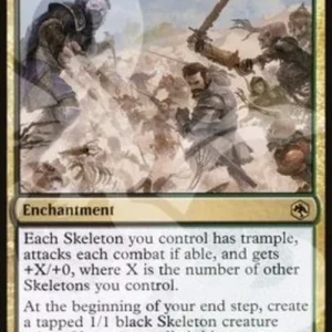 Magic: The Gathering Skeletal Swarming (V.3)