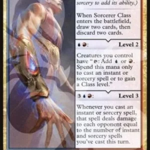 Magic: The Gathering Sorcerer Class (V.3)