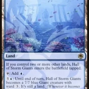 Magic: The Gathering Hall of Storm Giants (V.3)