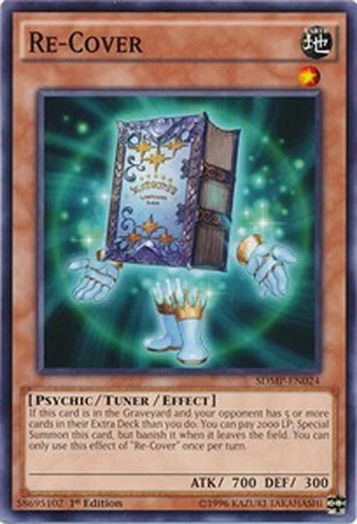 Yu-Gi-Oh! SDMP Re-Cover
