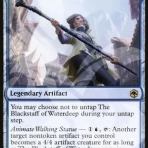 Magic: The Gathering The Blackstaff of Waterdeep (V.3)