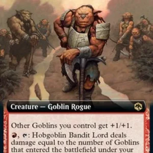 Magic: The Gathering Hobgoblin Bandit Lord