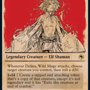 Magic: The Gathering Delina, Wild Mage