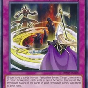 Yu-Gi-Oh! SDMP Pendulum Back