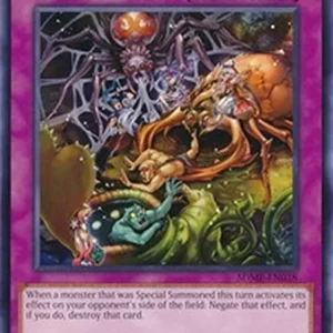 Yu-Gi-Oh! SDMP Traptrix Trap Hole Nightmare