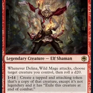 Magic: The Gathering Delina, Wild Mage