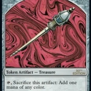 Magic: The Gathering Treasure Token (V.1)