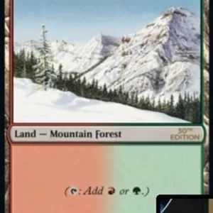 Magic: The Gathering Taiga (V.1)