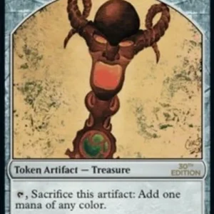 Magic: The Gathering Treasure Token (V.3)