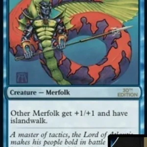 Magic: The Gathering Lord of Atlantis (V.1)
