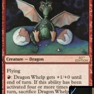 Magic: The Gathering Dragon Whelp (V.1)