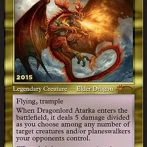 Magic: The Gathering Dragonlord Atarka