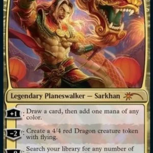 Magic: The Gathering Sarkhan Unbroken