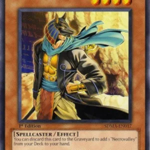 Yu-Gi-Oh! SDMA Gravekeeper's Commandant