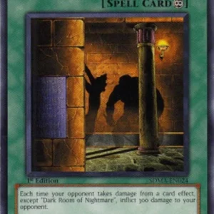 Yu-Gi-Oh! SDMA Dark Room of Nightmare