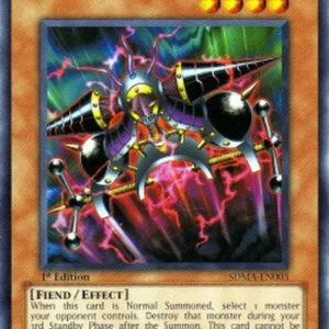 Yu-Gi-Oh! SDMA Viser Des