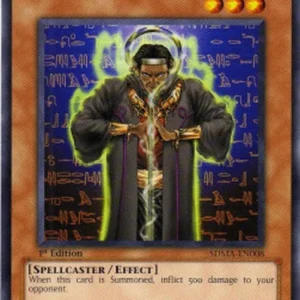 Yu-Gi-Oh! SDMA Gravekeeper's Curse