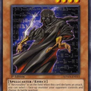 Yu-Gi-Oh! SDMA Gravekeeper's Assailant