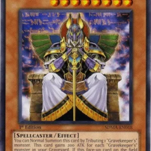Yu-Gi-Oh! SDMA Gravekeeper's Visionary