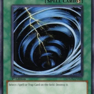 Yu-Gi-Oh! SDMA Mystical Space Typhoon