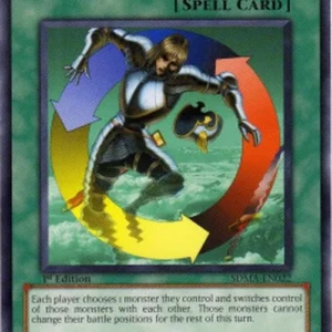 Yu-Gi-Oh! SDMA Creature Swap