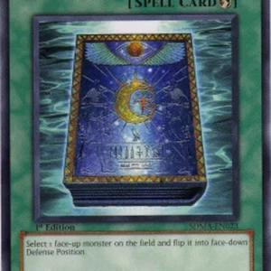 Yu-Gi-Oh! SDMA Book of Moon