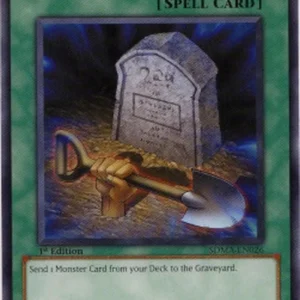 Yu-Gi-Oh! SDMA Foolish Burial