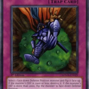 Yu-Gi-Oh! SDMA Acid Trap Hole