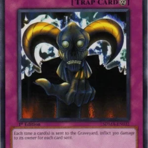 Yu-Gi-Oh! SDMA Skull Invitation