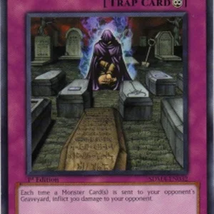 Yu-Gi-Oh! SDMA Coffin Seller