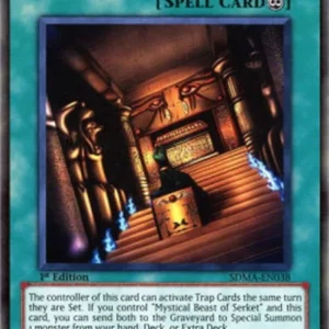 Yu-Gi-Oh! SDMA Temple of the Kings