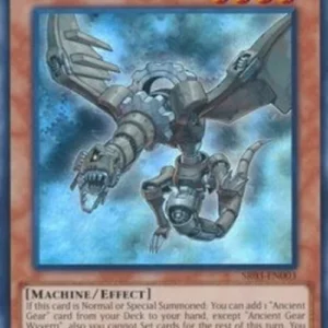 Yu-Gi-Oh! SR03 Ancient Gear Wyvern