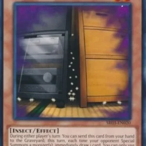 Yu-Gi-Oh! SR03 Maxx "C"