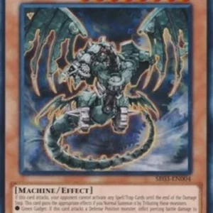 Yu-Gi-Oh! SR03 Ancient Gear Gadjiltron Dragon