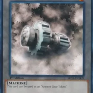 Yu-Gi-Oh! SR03 Ancient Gear Token
