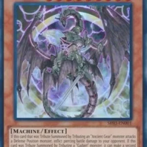 Yu-Gi-Oh! SR03 Ancient Gear Reactor Dragon