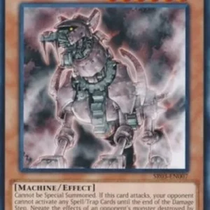 Yu-Gi-Oh! SR03 Ancient Gear Beast
