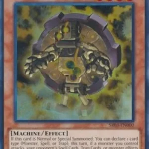 Yu-Gi-Oh! SR03 Ancient Gear Gadget