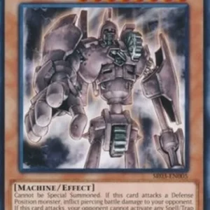 Yu-Gi-Oh! SR03 Ancient Gear Golem